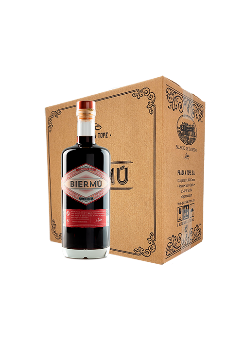 BIERMÚ ROJO - 6 botellas
