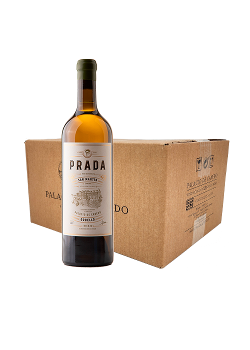 PRADA SAN MARTÍN GODELLO 2020 <br>6 botellas