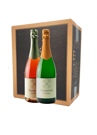 XAMPRADA BLANCO Y ROSADO EXTRA <br> 6 botellas