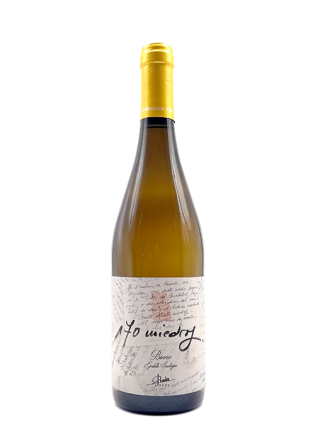 Prada A Tope - Botella de vino blanco godello ecológico del Bierzo, 170 MIEDROS