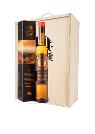 PARDOXIN VINO DULCE Caja madera de 8 botellas