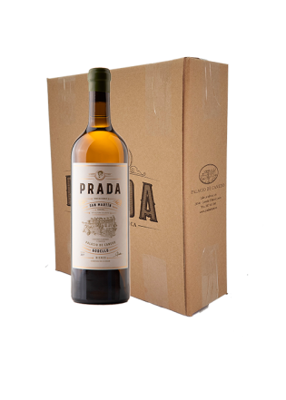 PRADA SAN MARTÍN GODELLO 2020 <br>3 botellas
