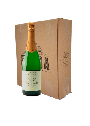 ESPUMOSO XAMPRADA BLANCO BRUT ECOLÓGICO - 3 botellas