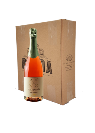 ESPUMOSO XAMPRADA ROSADO EXTRA BRUT ECOLÓGICO - 3 botellas